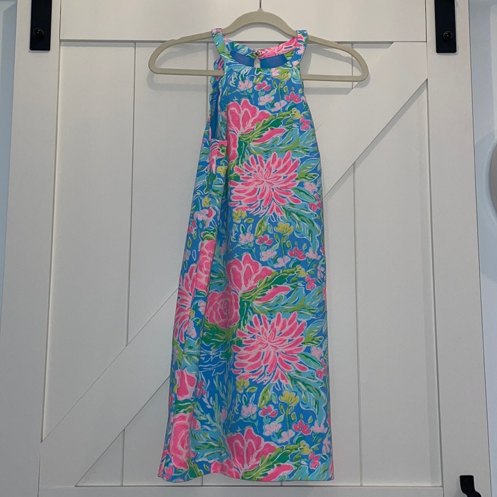Lilly Pulitzer Floral Short Dress